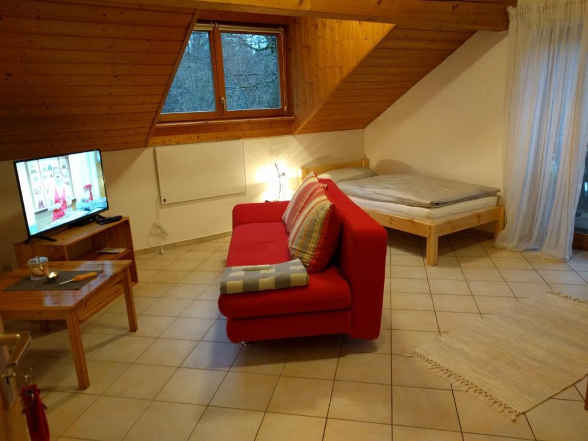 Komfortabel Wohnen Am Waldrand Von Pitzling Landsberg am Lech Extérieur photo